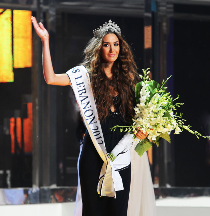 Miss Lebanon 2012